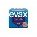 Evax compresas Cottonlike Superplus con alas 10uds