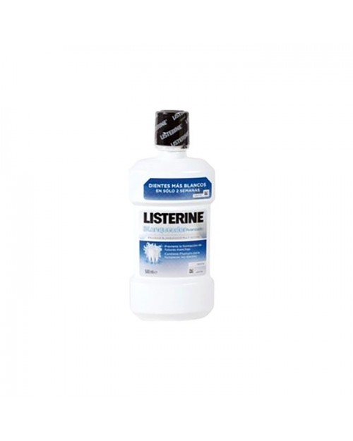 Listerine® Blanqueador Avanzado 500ml