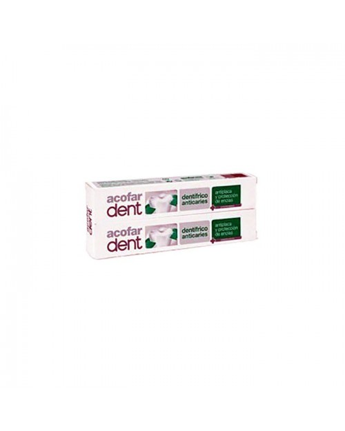 Acofardent dentífrico anticaries 75ml+75ml