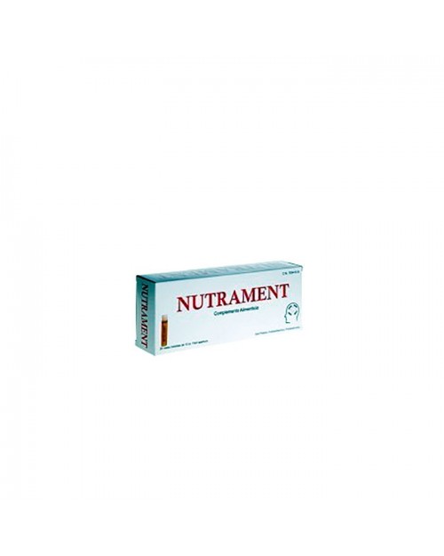 Nutrament 20 viales