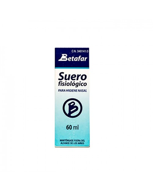 Betafar suero fisiológico 60ml