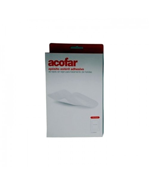 Acofar apósito estéril adhesivo 10x6cm 10uds