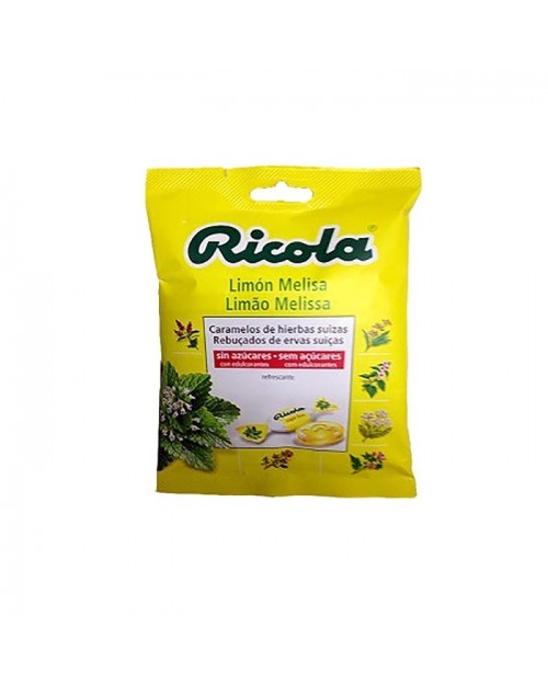 Ricola limón caramelos sin azúcar 70g