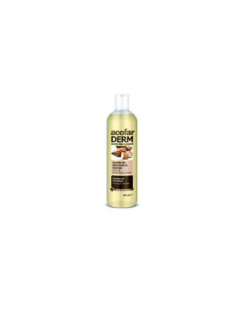 Acofarderm aceite de almendras dulces 500ml