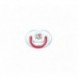 Avent chupete mini silicona textos 0-6m 1ud