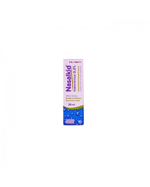 Nasalkid nasal spray Hyaluronic 20ml