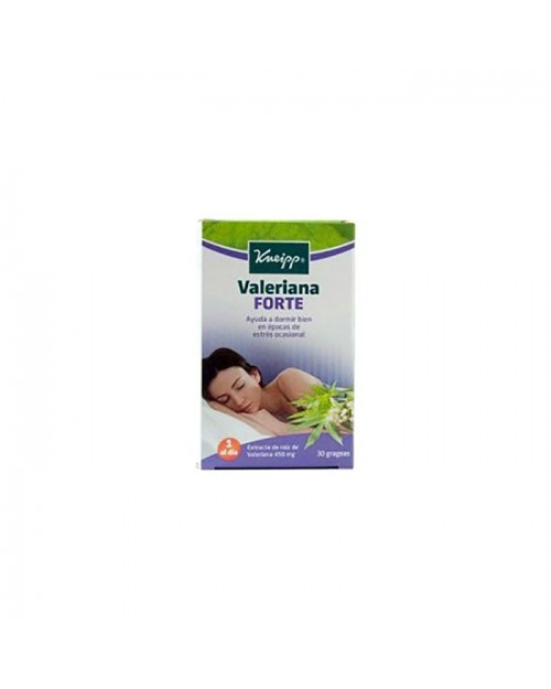 Kneipp Valeriana Forte 30 grageas