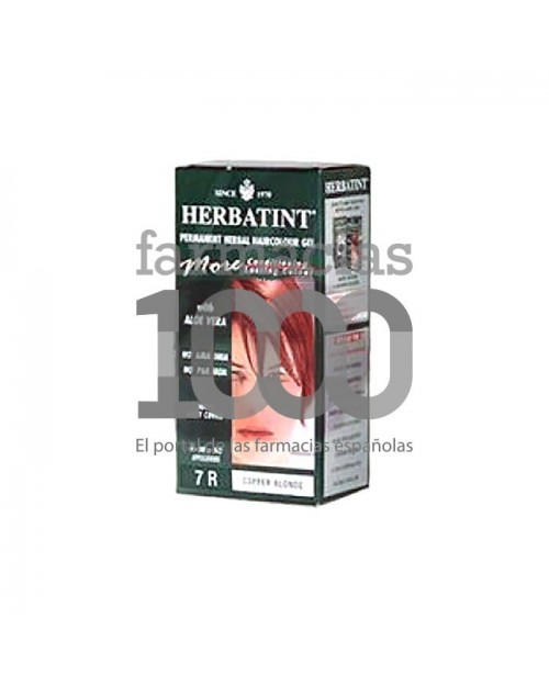 Herbatint rubio cobrizo 1 kit