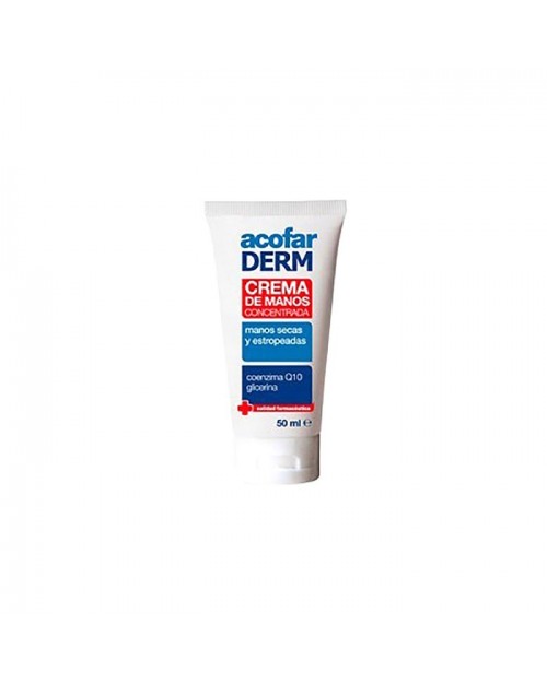 Acofarderm crema de manos concentrada 50ml