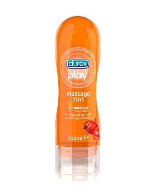 DUREX PLAY MASAGE 2EN1 ESTIMULANTE 200ML