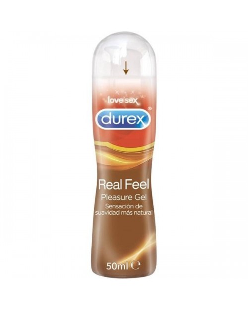 DUREX LUBRICANTE REAL FEEL 50ML