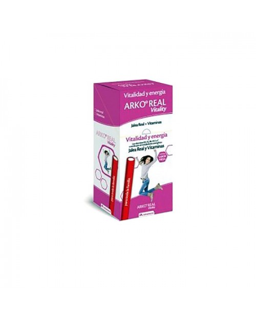 Arkoreal Vitality jalea real + vitaminas 1 barrita