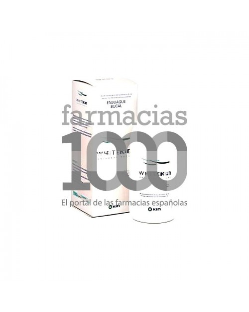 White Kin enjuague bucal 500ml