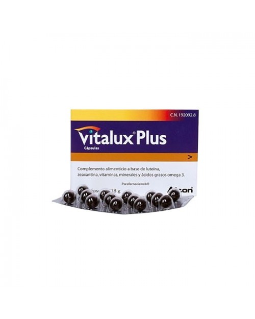 Vitalux Plus 84cáps