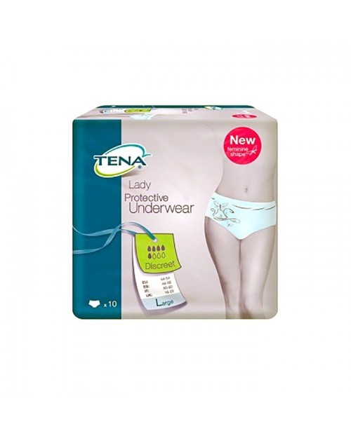 Tena Protective Underwear Discreet T-grande 10uds