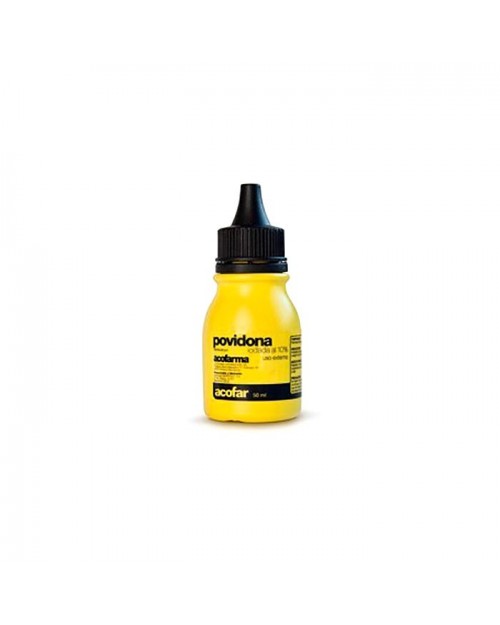 Acofar povidona yodada 10% 50ml