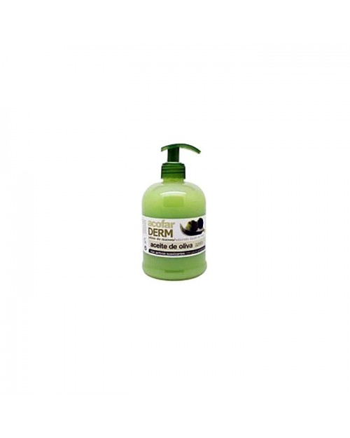 Acofarderm jabón de manos oliva 500ml