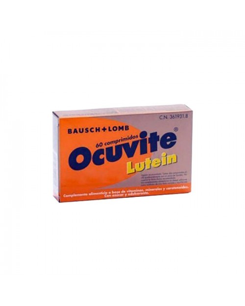 Ocuvite Lutein 60comp