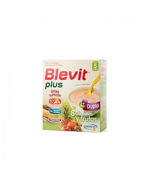 Blevit® plus 8 cereales y fruta 600g