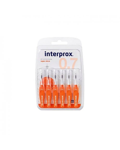 Dentaid Interprox Super Micro 6uds