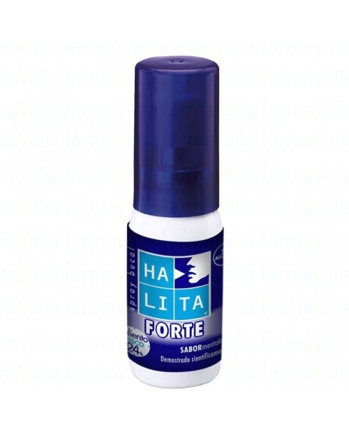 Halita spray forte 15 ml	