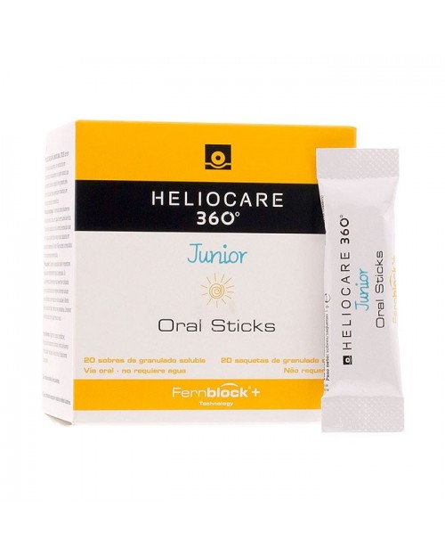 Heliocare 360 Junior Oral 20 Sticks