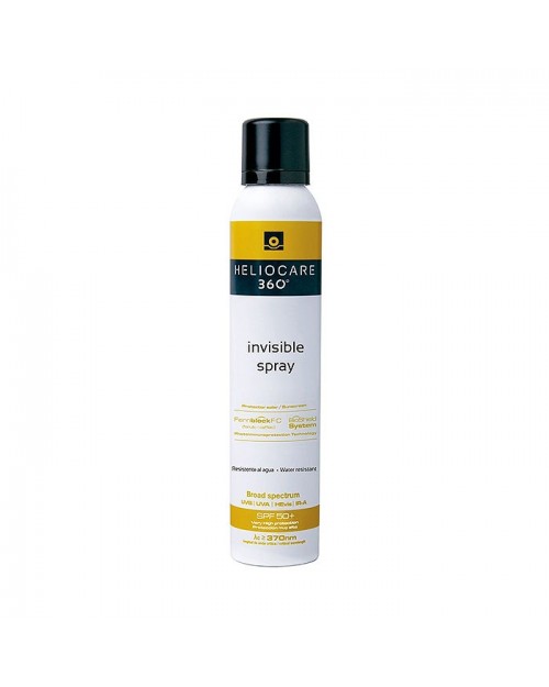 Heliocare Invisible Spray Spf50+ 200ml