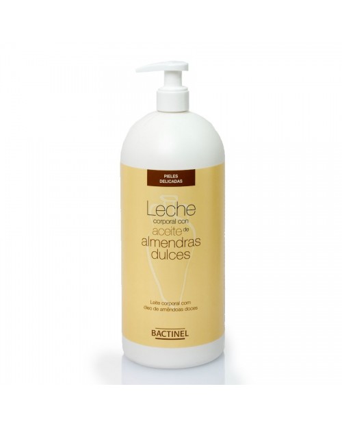 Leche CORPORAL 300ML con Aceite de almendras dulces