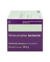 Ginecomplex Lactancia 60 Cáps