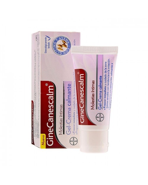 Bayer GineCanescalm® Gel Crema Calmante 15g