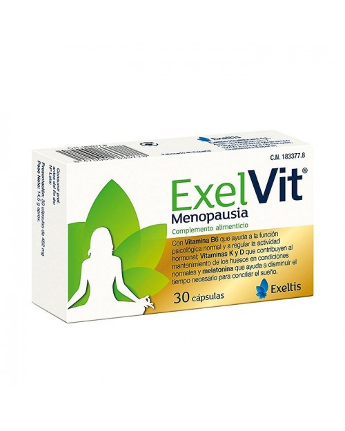 Exelvit Menopausia 30 Caps