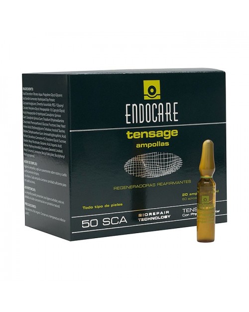 Endocare Tensage Ampollas Efecto Botox 20 Ampollas x2 Ml