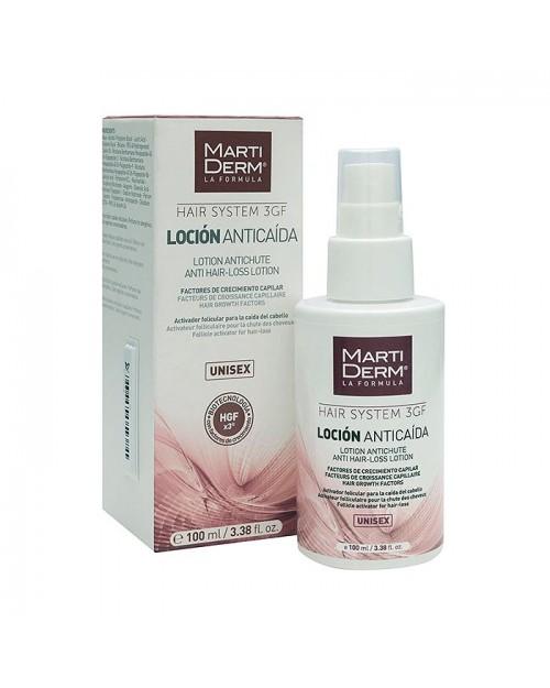 Martiderm Hair System Loción Anticaida 100ml