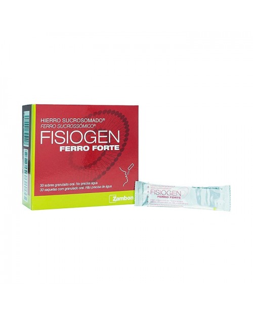 Fisiogen Ferro Forte 30 Sobres