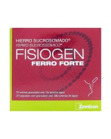 Fisiogen Ferro Forte 30 Sobres