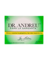 Bayer Dr. Andreu Pastillas sabor Miel 24uds