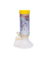 Aerochamber Plus Flow-Vu cámara de inhalación infantil 1ud