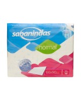 Sabanindas Normal 60x90 25uds