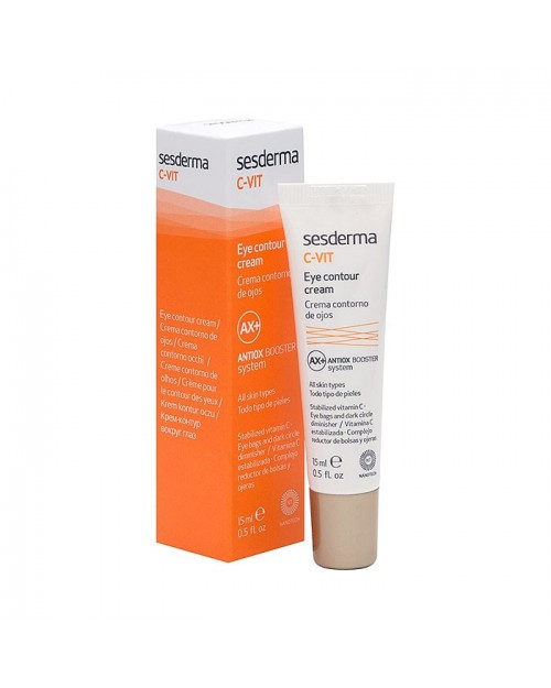 Sesderma C-Vit crema contorno de ojos 15ml