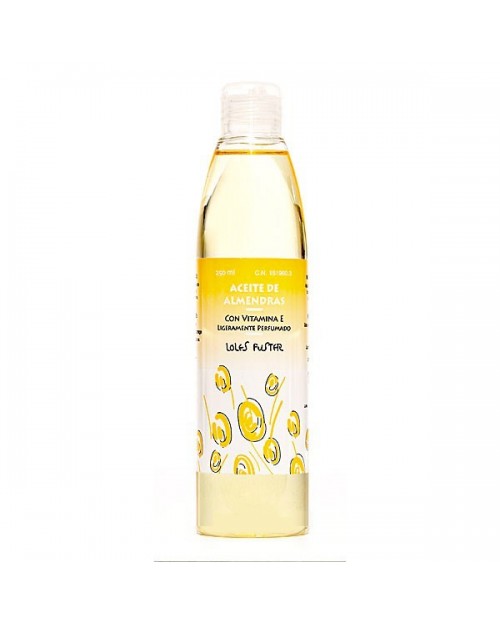 aceite de almendras dulces loles fuster 250 ml