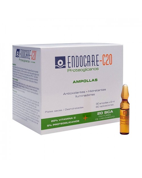 Endocare C 20 Proteoglicanos 30 Ampollas