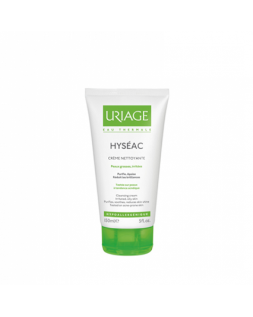 uriage hyseac crema limpieza facial 150ml