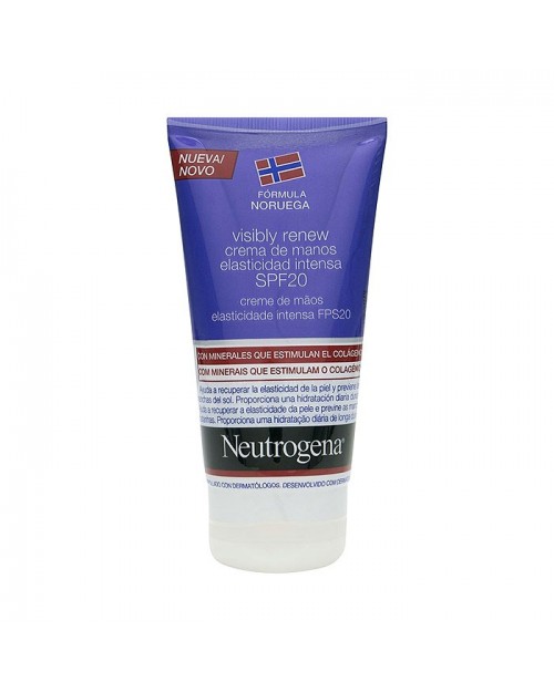 Neutrogena Crema de Manos Elasticidad Intensa Visibly Renew F25 75 ml