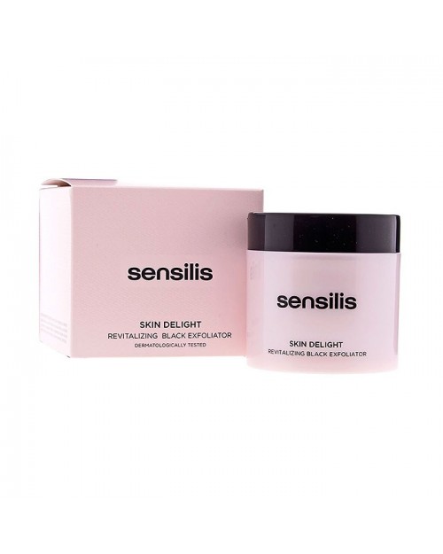 Sensilis skin delight peeling negro revitalizante 75 ml.