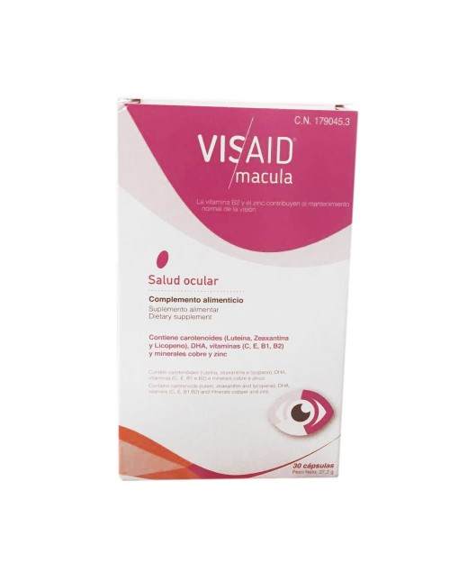 visaid macula 30 caps