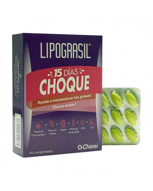 Lipograsil 15 Días Choque 45 Comp