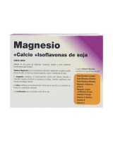 Vallesol Magnesio + Calcio + Isoflavonas 24 Comprimidos Masticables