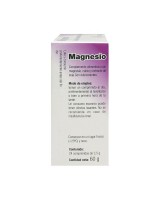 Vallesol Magnesio + Calcio + Isoflavonas 24 Comprimidos Masticables