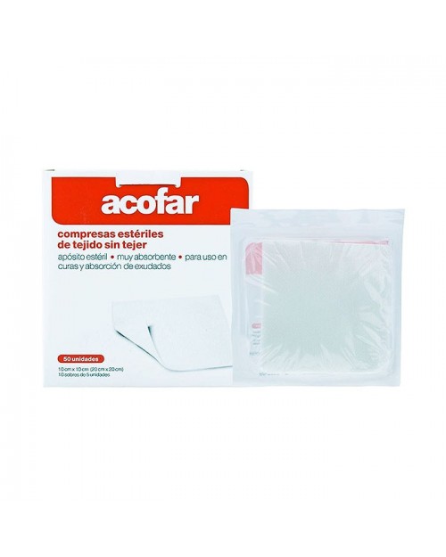 Acofar compresa sin tejer 50uds