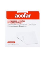 Acofar compresa sin tejer 50uds